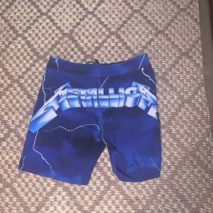 NWOT - Billabong Size 32 Metallica Boardshorts